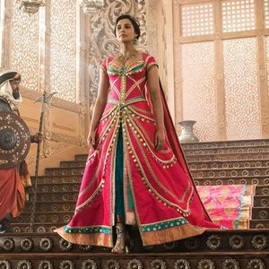 Prince Jasmine Movie Pink Costume